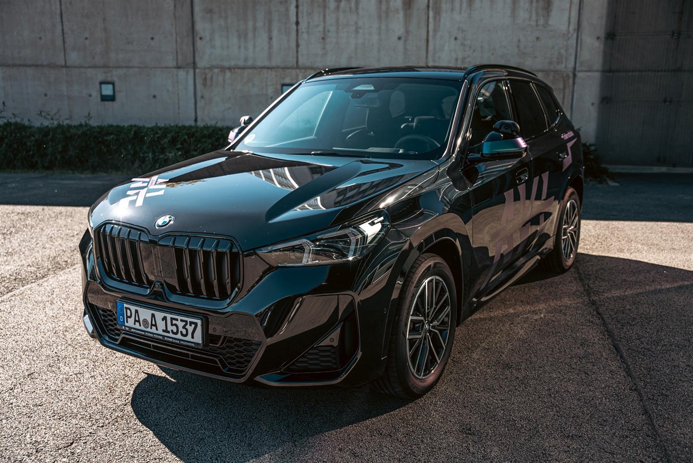 BMW X1 der AVL Fahrschule