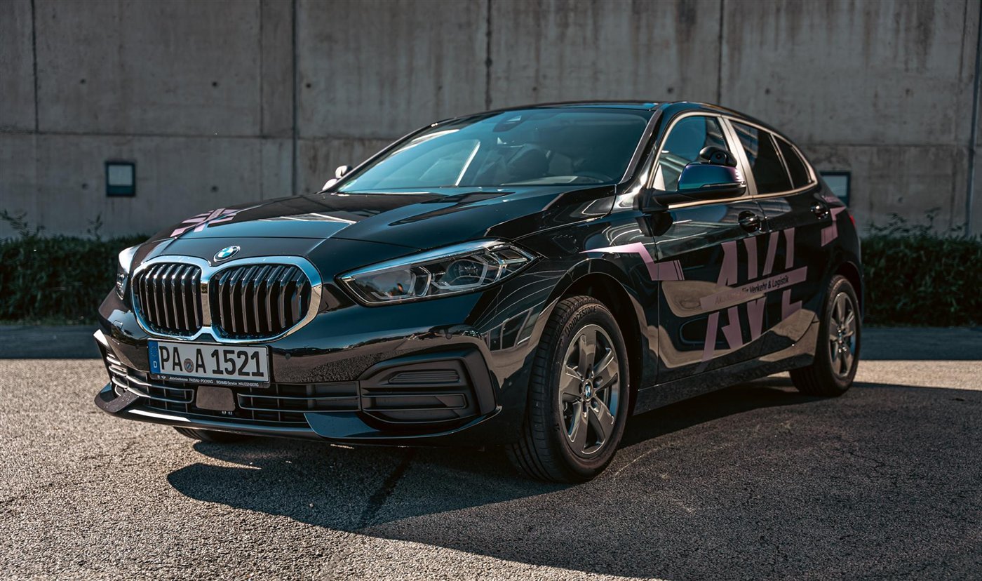 BMW 1er der AVL Fahrschule