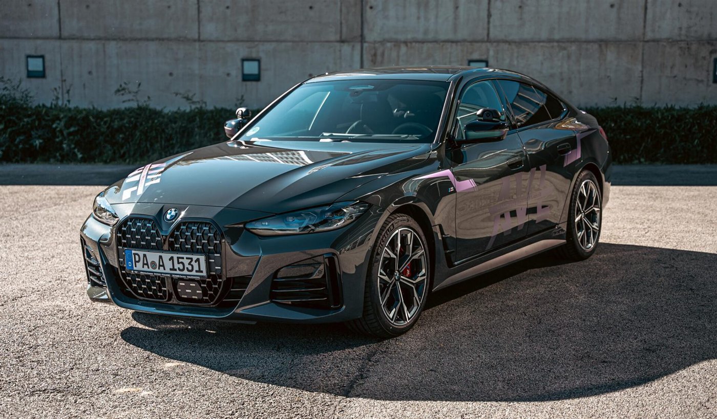 BMW 4er Gran Coupé der AVL Fahrschule