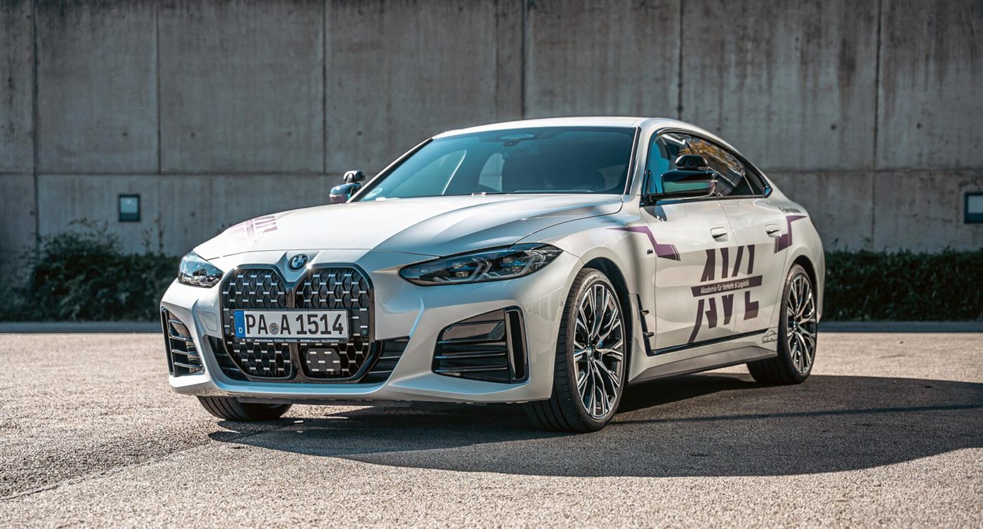 BMW 4er Gran Coupé in Weiß